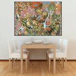 Puzzle 3000 pecas Jardim Eterno - Ravensburger - Imp